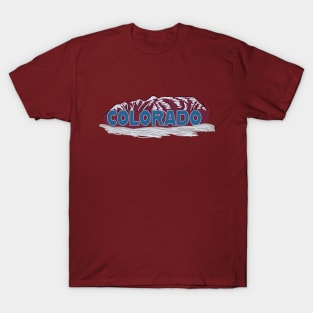 Colorado Mountains T-Shirt